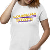 Louisiana State University Flag Edition - LSU (Women's Short Sleeve)