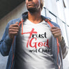 Trust God (Men's V-Neck)