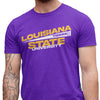 Louisiana State University Flag Edition - LSU (Men's Short Sleeve)