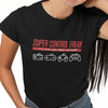 Super Control Freak - Super NES Retro (Women's Short Sleeve)