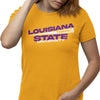 Louisiana State University Flag Edition - LSU (Women's Short Sleeve)