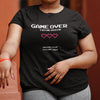 Game Over 2-Bit Arcade (Women's Short Sleeve)