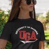 University of Georgia - UGA Classic Edition(Women's Short Sleeve)