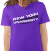 New York University - NYU Flag Edition (Women's Short Sleeve)