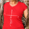 Faith (Women's V-Neck)