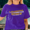 Louisiana State University Flag Edition - LSU (Women's Short Sleeve)