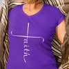 Faith (Women's V-Neck)