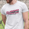 Alabama Flag Edition - University of Alabama (Men's Short Sleeve)