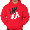 I AM UGA - University of Georgia Bulldogs (Hoodie)