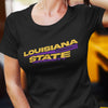 Louisiana State University Flag Edition - LSU (Women's Short Sleeve)