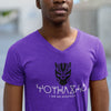 AfroTech (Men's V-Neck)