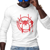 Miles Morales Spiderman - (Men's Long Sleeve)