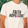 Faith, Hope, & Love (Men's Short Sleeve)