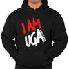 I AM UGA - University of Georgia Bulldogs (Hoodie)