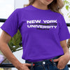 New York University - NYU Flag Edition (Women's Short Sleeve)