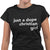 Just A Dope Christian Girl (Women's Short Sleeve)