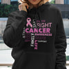 Cancer Awareness Collage (Hoodie)