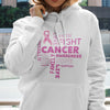 Cancer Awareness Collage (Hoodie)