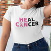 Heal Cancer (Women's Short Sleeve)