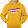 Louisiana State University Flag Edition - LSU (Hoodie)