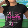 Cancer Awareness Collage (Women's Short Sleeve)