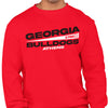 University of Georgia - UGA Flag Edition (Sweatshirt)