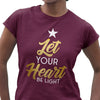 Let Your Heart Be Light (Women's Short Sleeve)