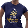 Let Your Heart Be Light (Women's Short Sleeve)