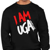 I AM UGA - University of Georgia Bulldogs (Sweatshirt)