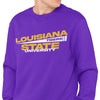 Louisiana State University Flag Edition - LSU (Sweatshirt)