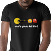 Pacman (Men's V-Neck)