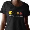 Pacman (Women's V-Neck)