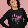 Cancer Awareness Collage (Men's Long Sleeve)