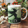 Wicked "Unlimited" Defying Gravity12 oz Ceramic Mug - Washable, Microwavable