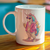 Unicorn Coffee - Sippin' Coffee Spreadin' Rainbows 12 oz Ceramic Mug - Washable, Microwavable