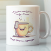 That's That Me Espresso - Coffee Lover 12 oz Ceramic Mug - Washable, Microwavable