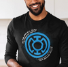 Blue Lantern (Men's Long Sleeve)