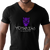 AfroTech (Men's V-Neck) - Rookie