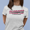 Alabama Flag Edition - University of Alabama (Women's Short Sleeve)