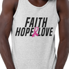 Faith, Hope, & Love (Men's Tank) - Rookie