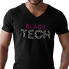 Black Tech (Men's V-Neck) - Rookie