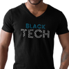 Black Tech (Men's V-Neck) - Rookie