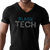 Black Tech (Men's V-Neck) - Rookie