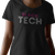 Black Tech (Women's V-Neck) - Rookie