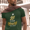 Let Your Heart Be Light (Men's Short Sleeve)