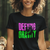 Defying Gravity Pink & Green Wicked (Women's Short Sleeve)