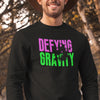 Defying Gravity Pink & Green (Men's Long Sleeve)