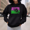 Defying Gravity Pink & Green Wicked (Hoodie)