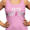 Faith, Hope, & Love (Women's Tank) - Rookie