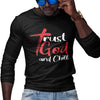 Trust God (Men's Long Sleeve)